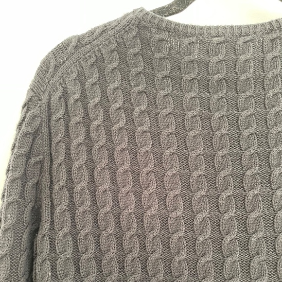 Everlane Oversized Cable Knit Sweater - Picture 3 of 7